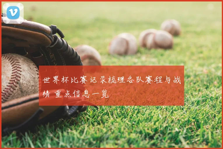 世界杯比赛记录梳理各队赛程与战绩 重点信息一览