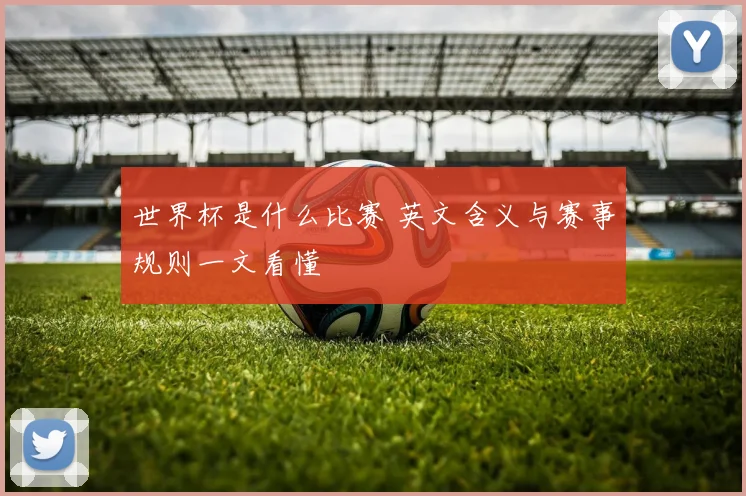 世界杯是什么比赛 英文含义与赛事规则一文看懂