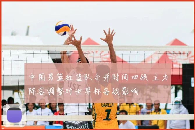 中国男篮红蓝队合并时间回顾 主力阵容调整对世界杯备战影响