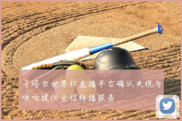 卡塔尔世界杯直播平台确认央视与咪咕提供全程转播服务