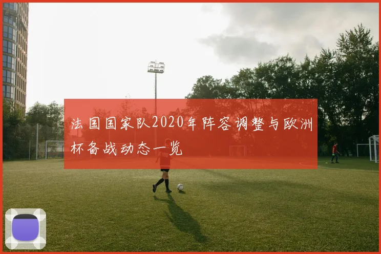 法国国家队2020年阵容调整与欧洲杯备战动态一览
